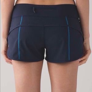Lululemon Speed Short (4-way Stretch 2.5")